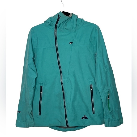 Strafe eVent Nylon Shell Snowboarding Jacket Sz Small - Picture 1 of 14